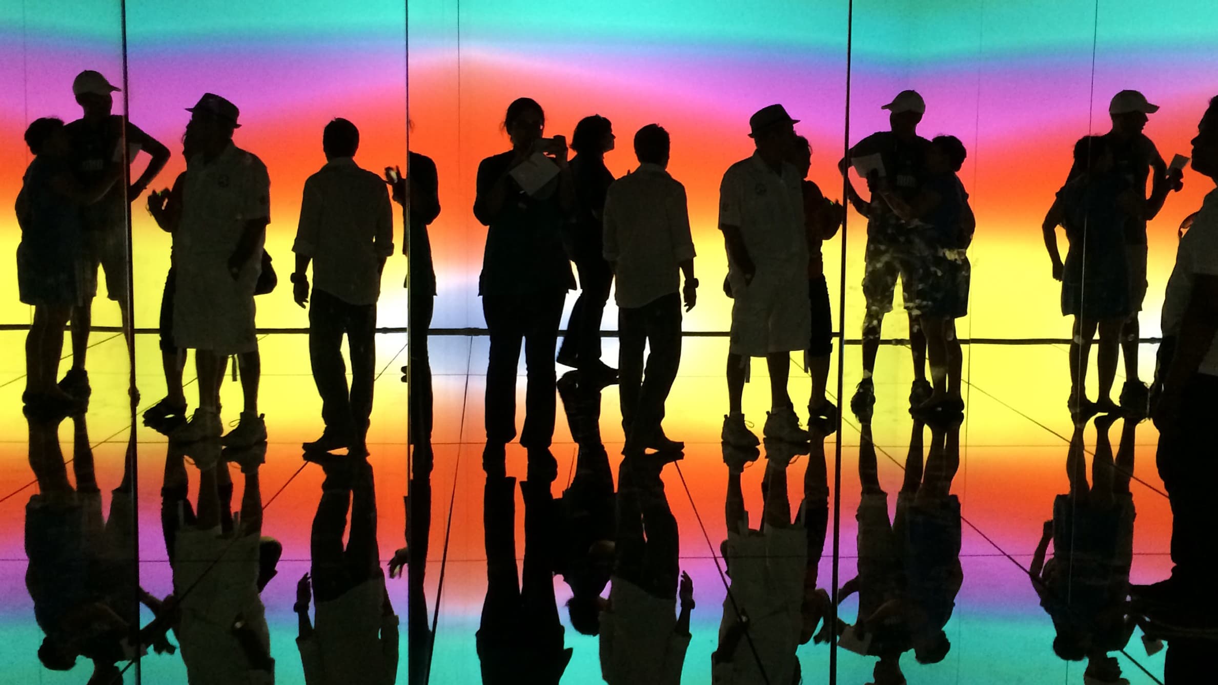 A beautiful sound and light installation with mirrors by 24-year-old Cuban artist Rachel Valdés Camejo. I met Rachel on my last day in Havana, and just had to check out her exhibition before heading to the airport after an amazing week at the Havana Bienn