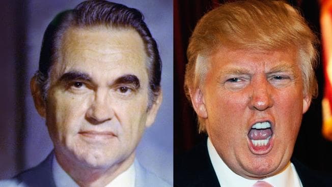 George Wallace Donald Trump