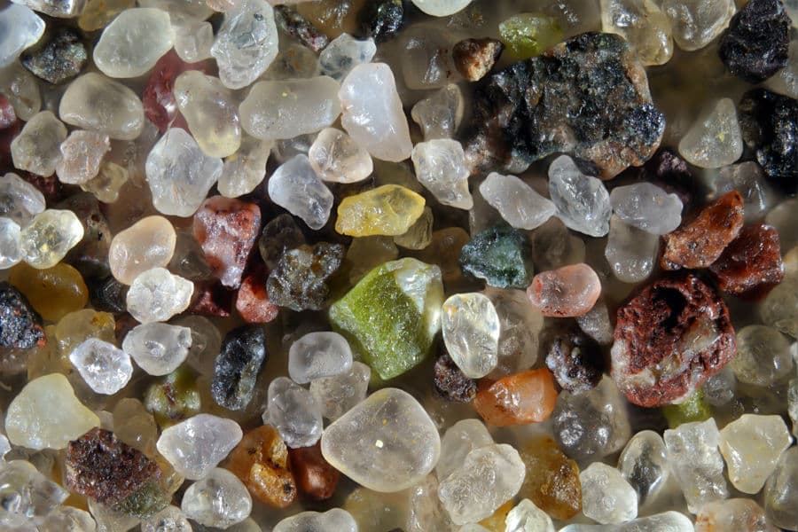 Sand found in Calumet, in Michigan’s Upper Peninsula